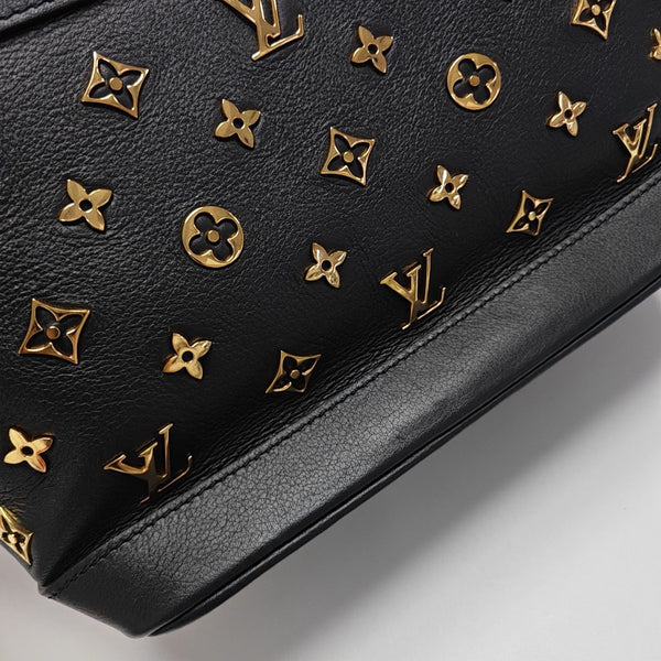 CRUISER PM Monogram Calfskin Black