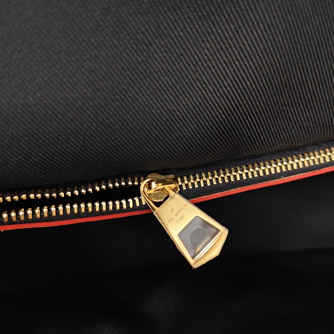 DIANE Monogram Coated Canvas Brown