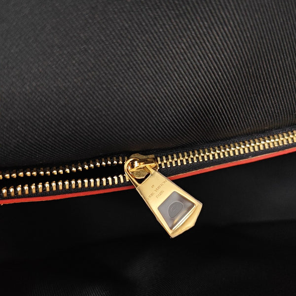 DIANE Monogram Coated Canvas Brown