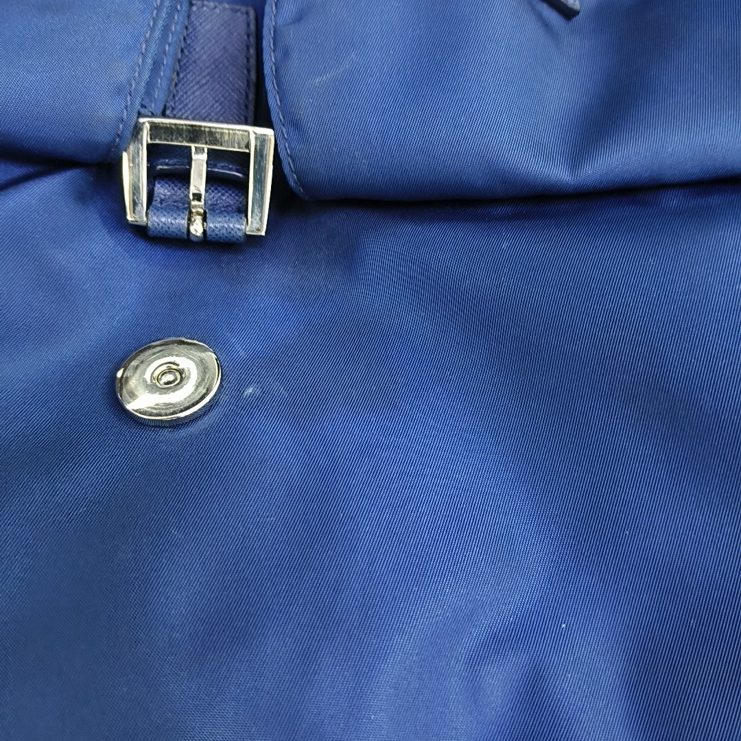 Re-Nylon Medium Nylon Blue