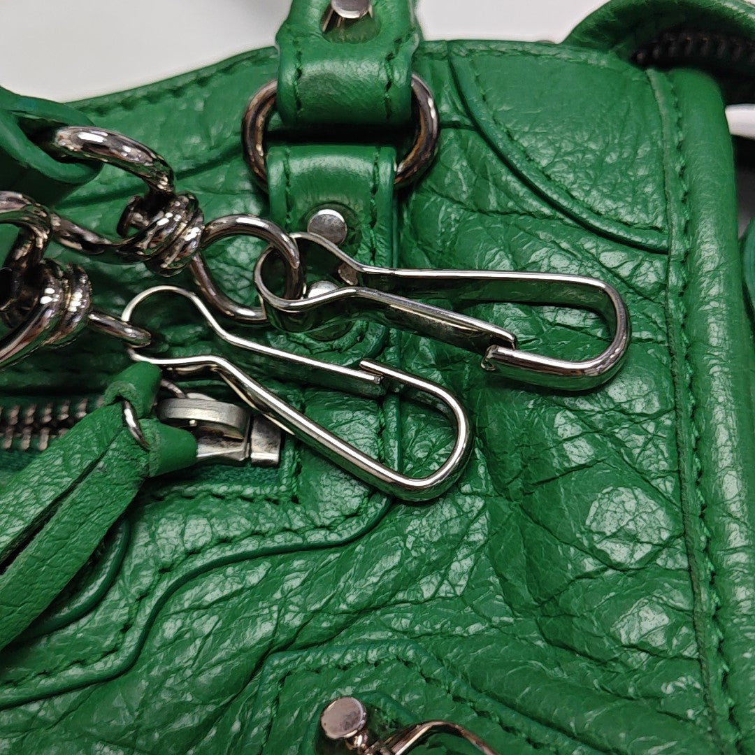 Classic City Lambskin Green