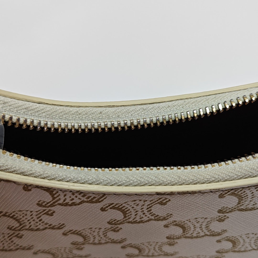 AVA Medium Coated Canvas Beige