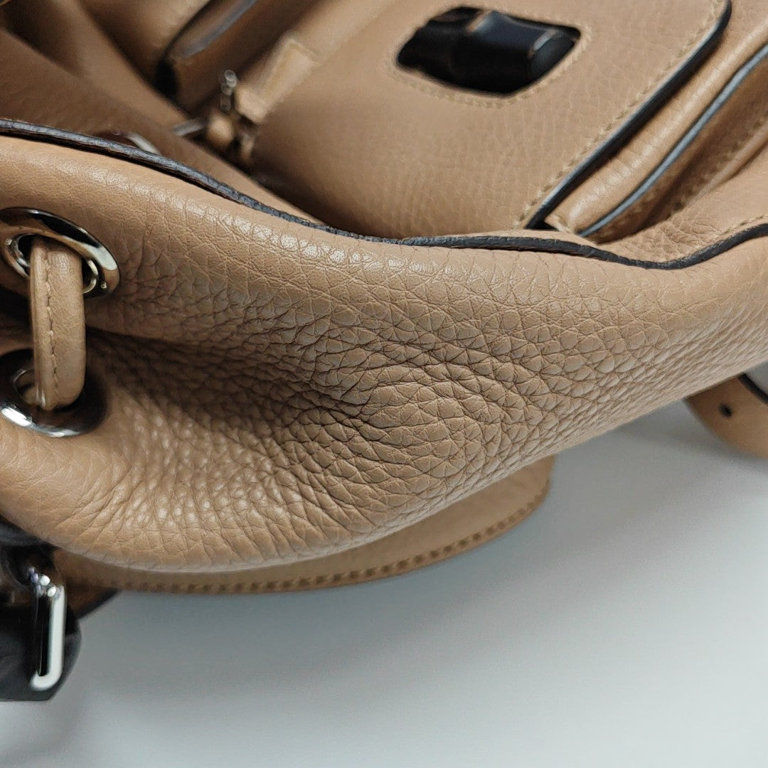 Bamboo 1947 Medium Calfskin Pink