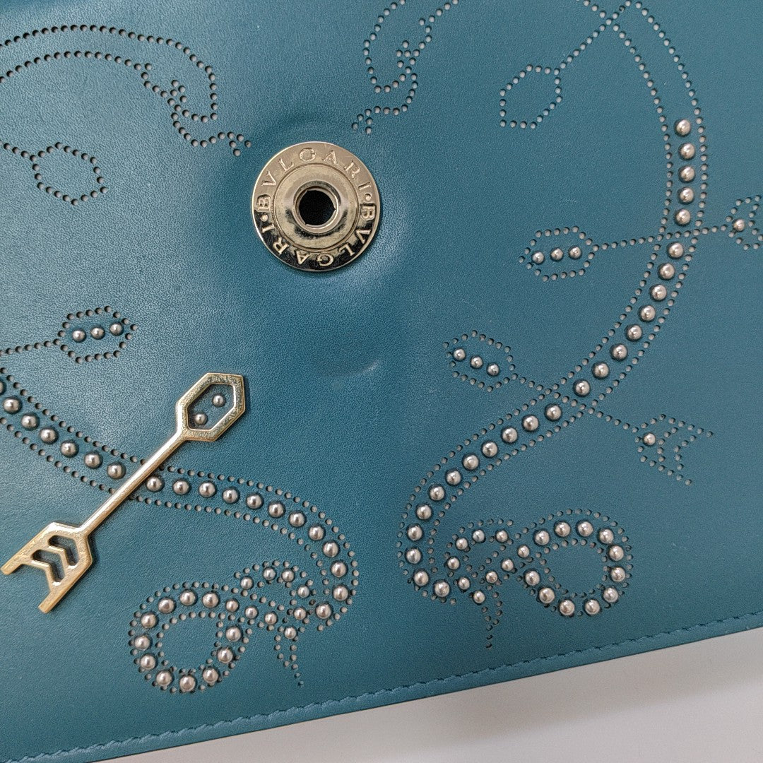 SERPENTI FOREVER Small Calfskin Green