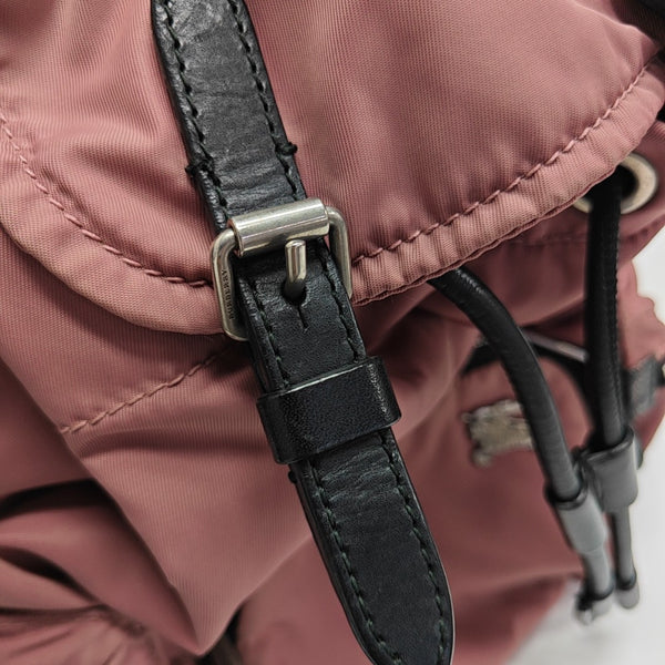 The Rucksack Nylon Beige