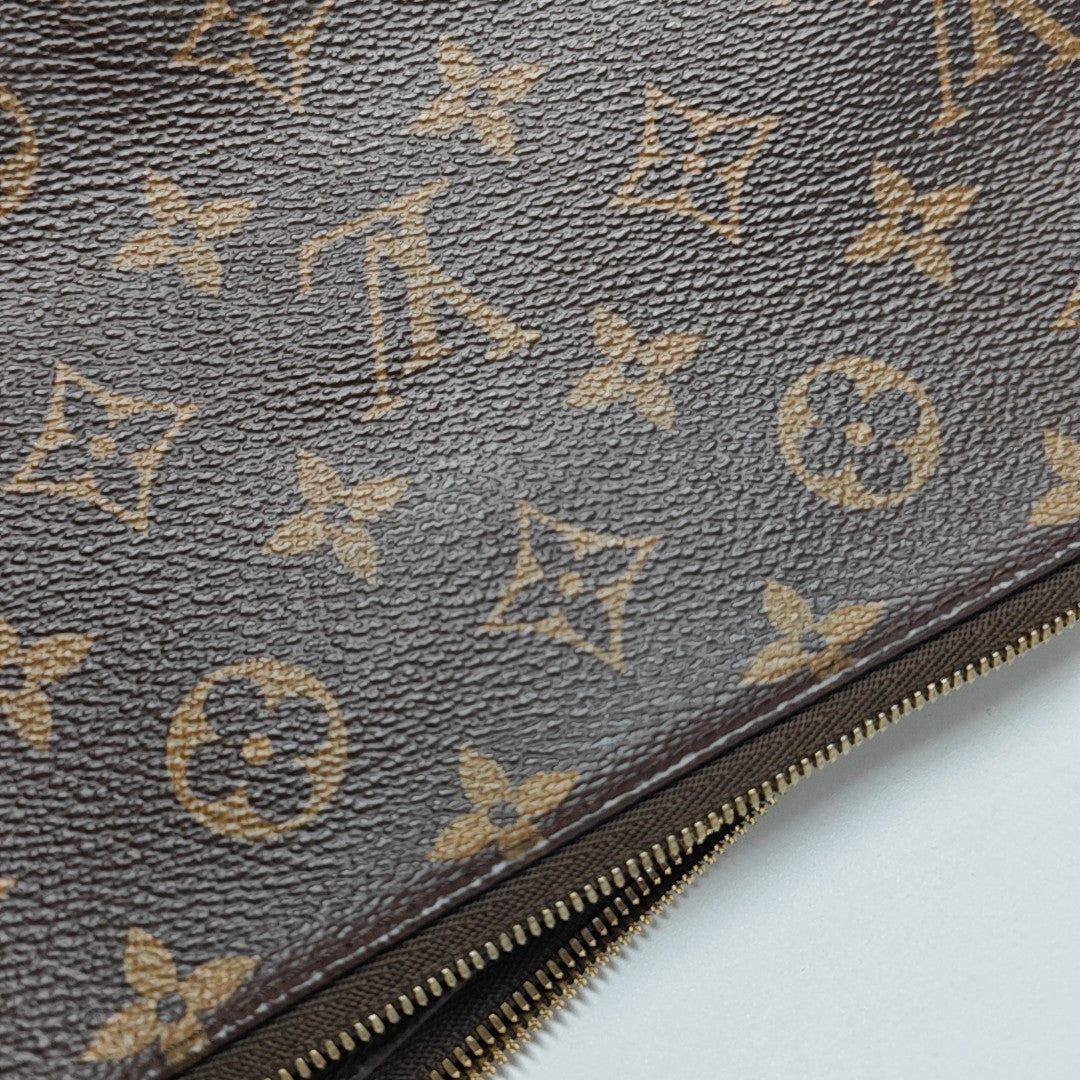 MULTI Monogram Coated Canvas Brown