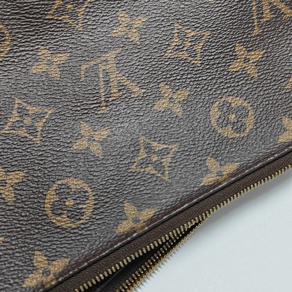 MULTI Monogram Coated Canvas Brown
