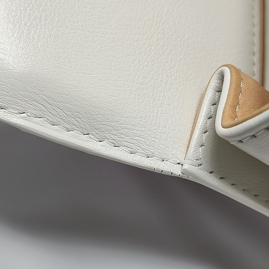 Calfskin Shoulder Bag Multicolor