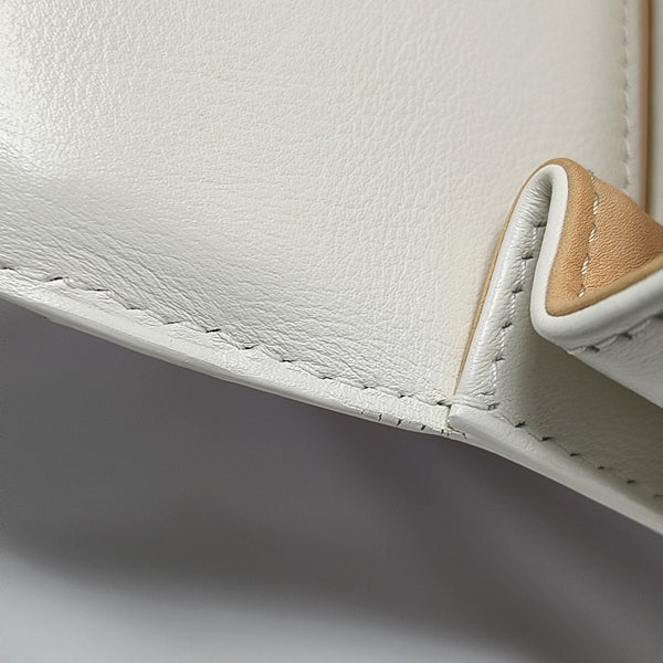 Calfskin Shoulder Bag Multicolor