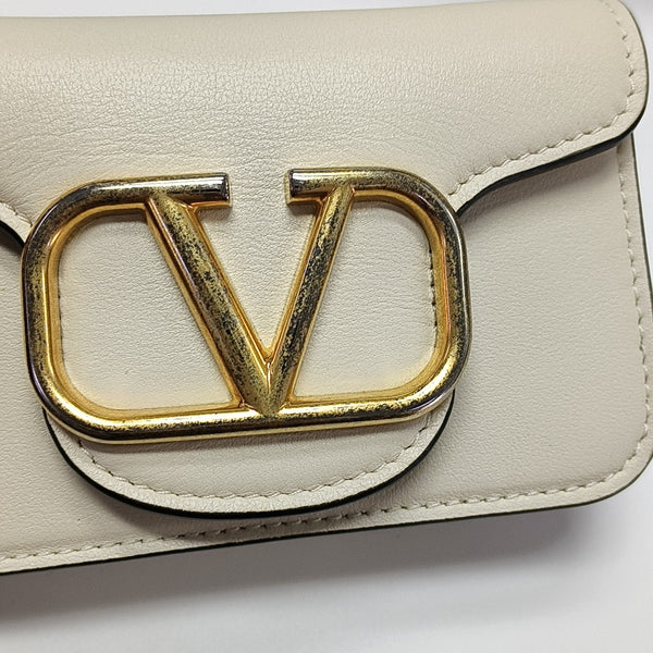 Vsling Super Mini Calfskin White