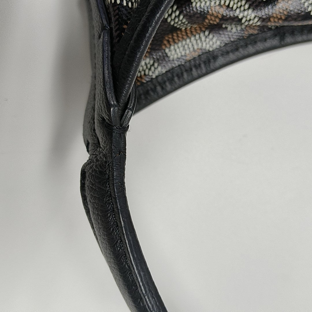 Hobo Coated Canvas Black