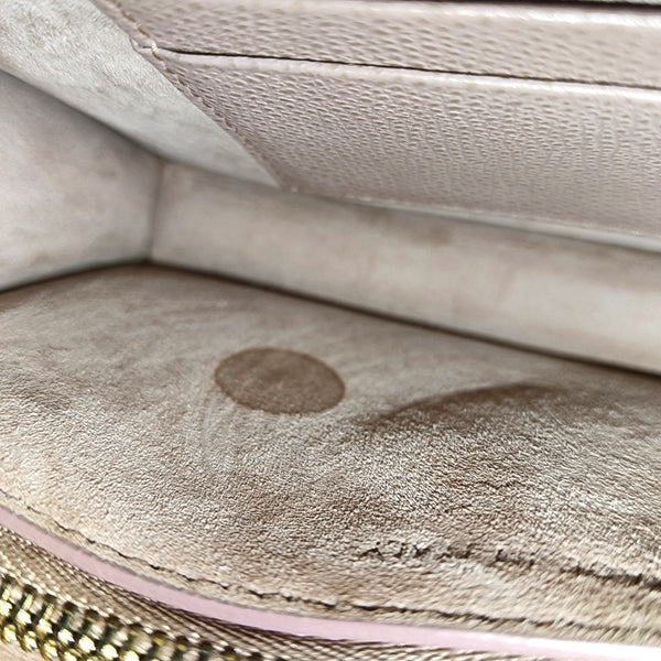 Authenticated pre-owned  Saddle Calfskin Pink - Belt Bag at Looply