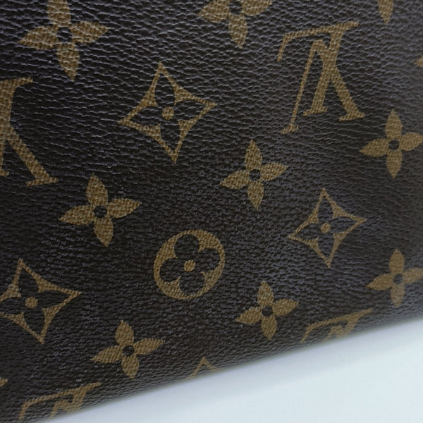 LOW KEY HOBO MM Monogram Calfskin Black