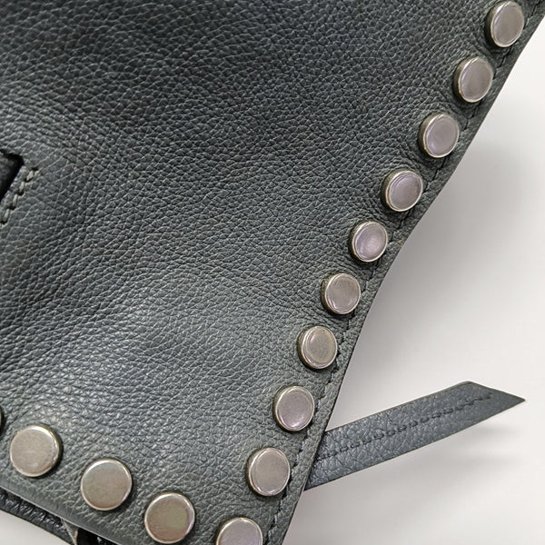 Etiquette Calfskin Blue