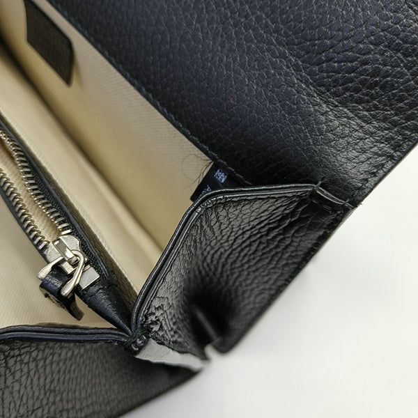 Dionysus Small Calfskin Black