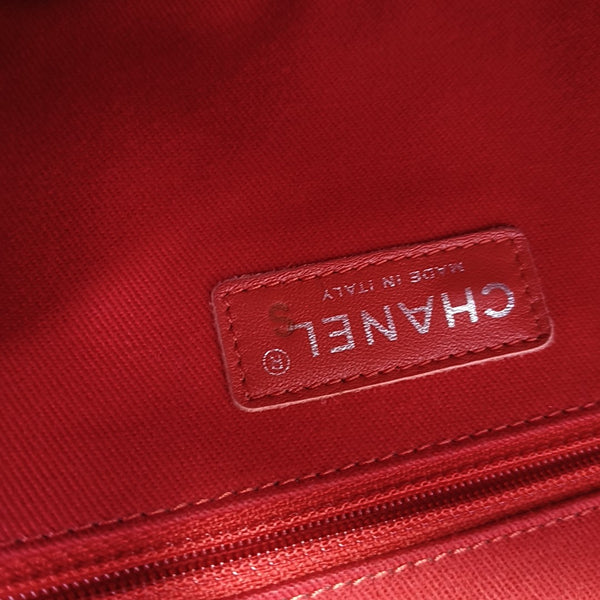 Lambskin Shoulder Bag Red