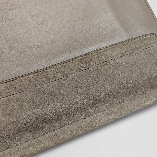 Faye Medium Calfskin Gray