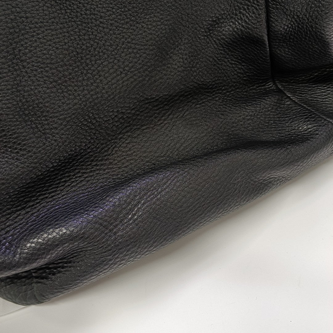 Vitello Calfskin Black