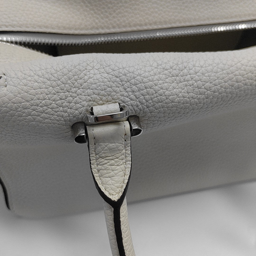 COOL BOX Calfskin White