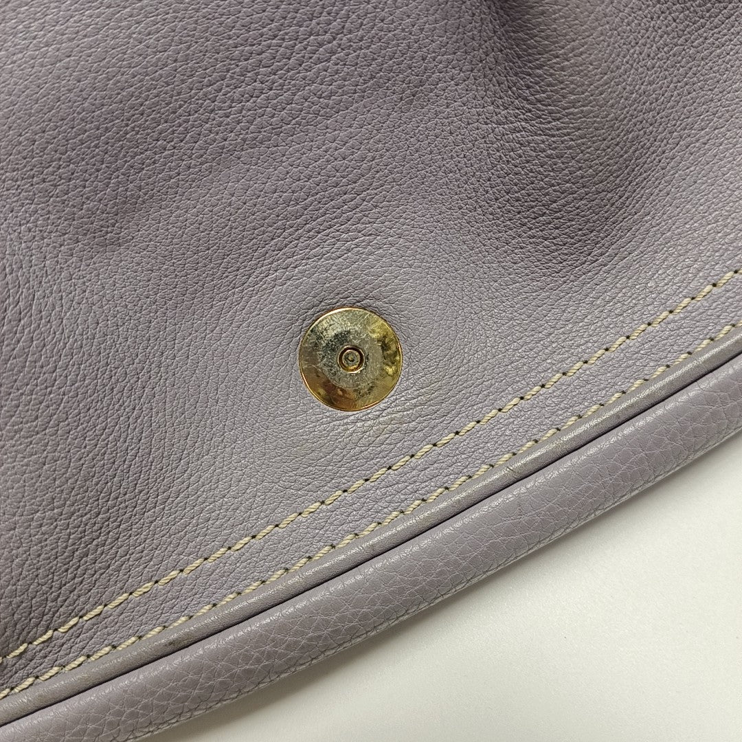METALLIC Calfskin Purple