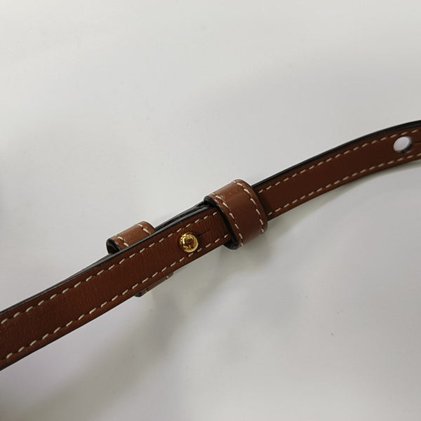 TRIOMPHE CANVAS Small Coated Canvas Brown