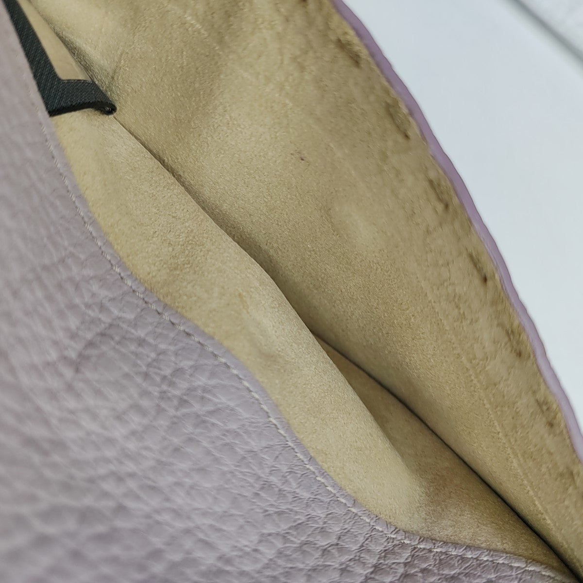 Calfskin Wallet Purple