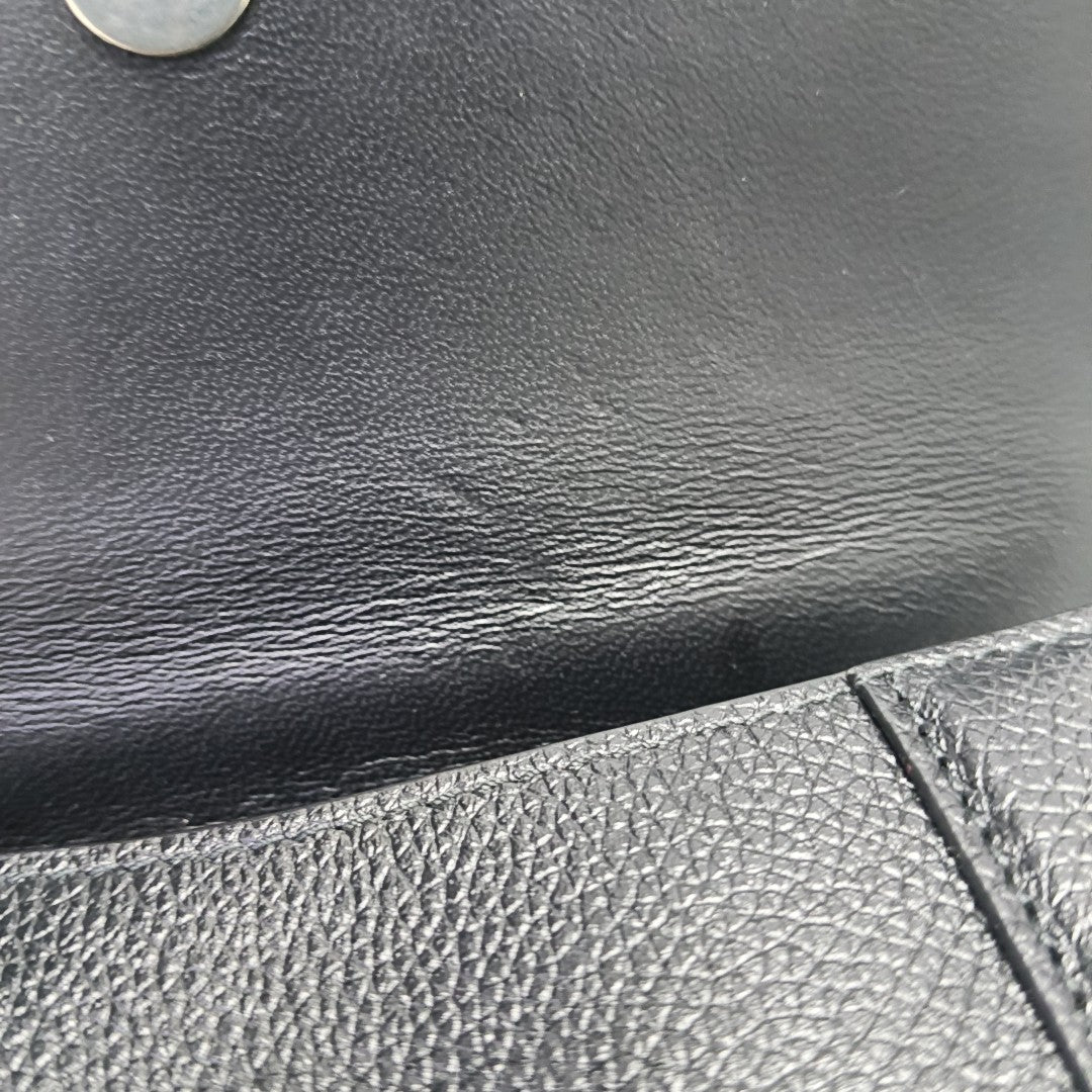 Hourglass XS Calfskin Black