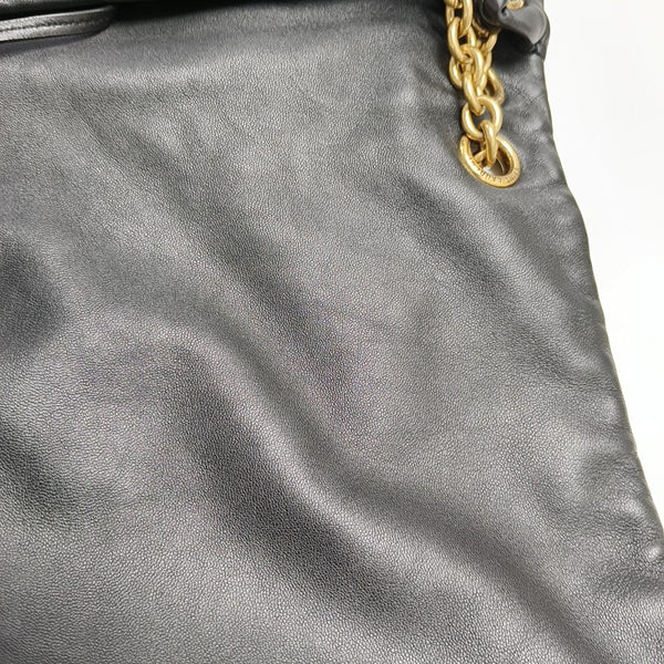JAMIE 4.3 Quilted Lambskin Black