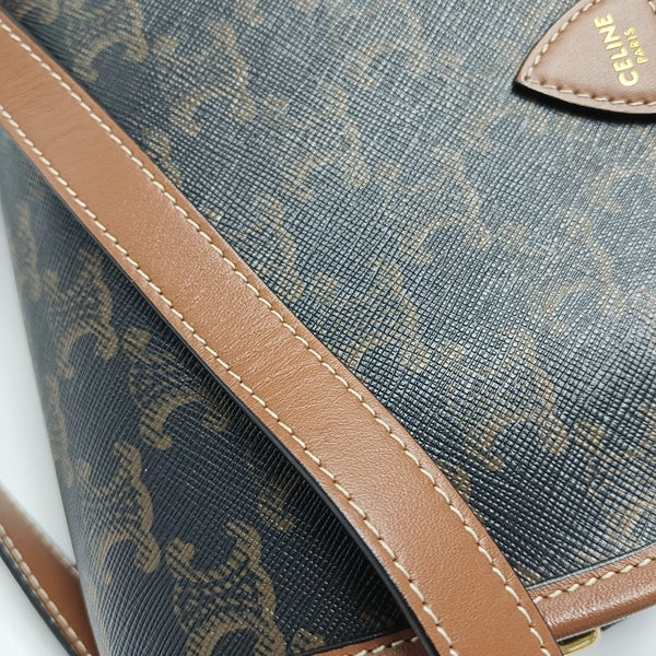 FOLCO Medium Coated Canvas Brown