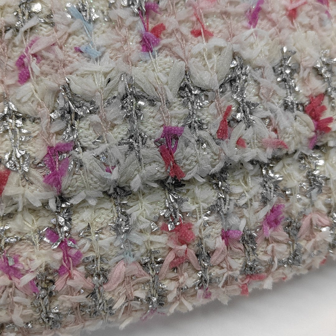 CLASSIC FLAP Mini Wool Pink