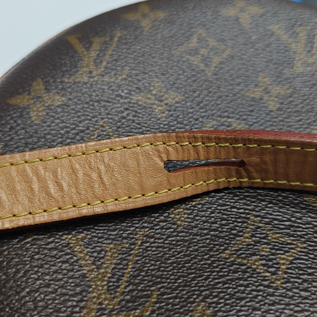 BOITE CHAPEAU PM Monogram Coated Canvas Brown