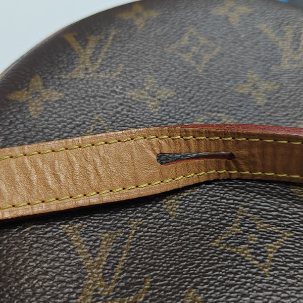 BOITE CHAPEAU PM Monogram Coated Canvas Brown