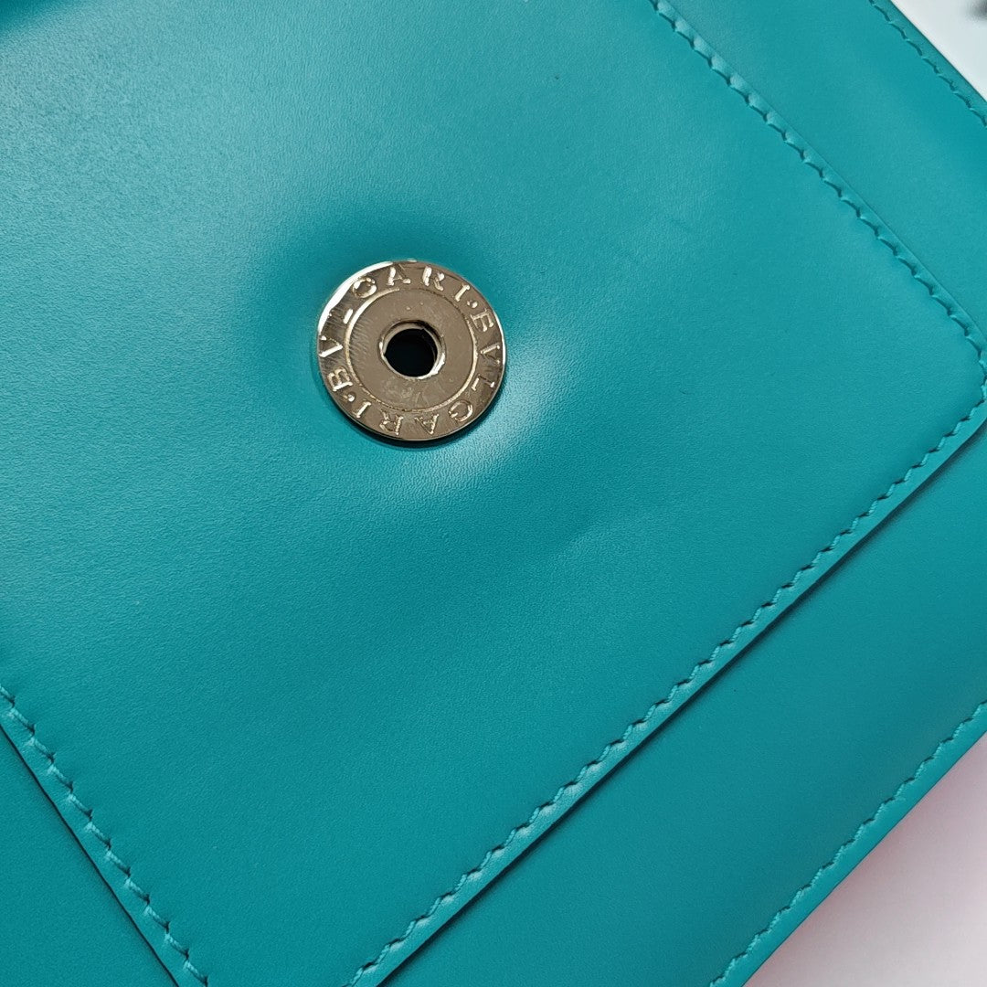 SERPENTI FOREVER Small Calfskin Green