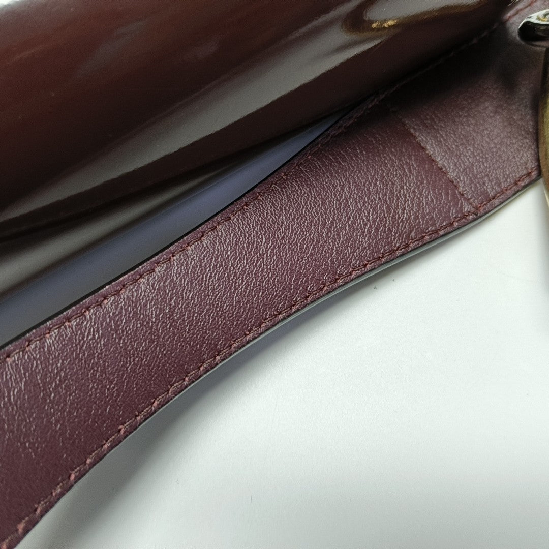 Chloé C Small Calfskin Red