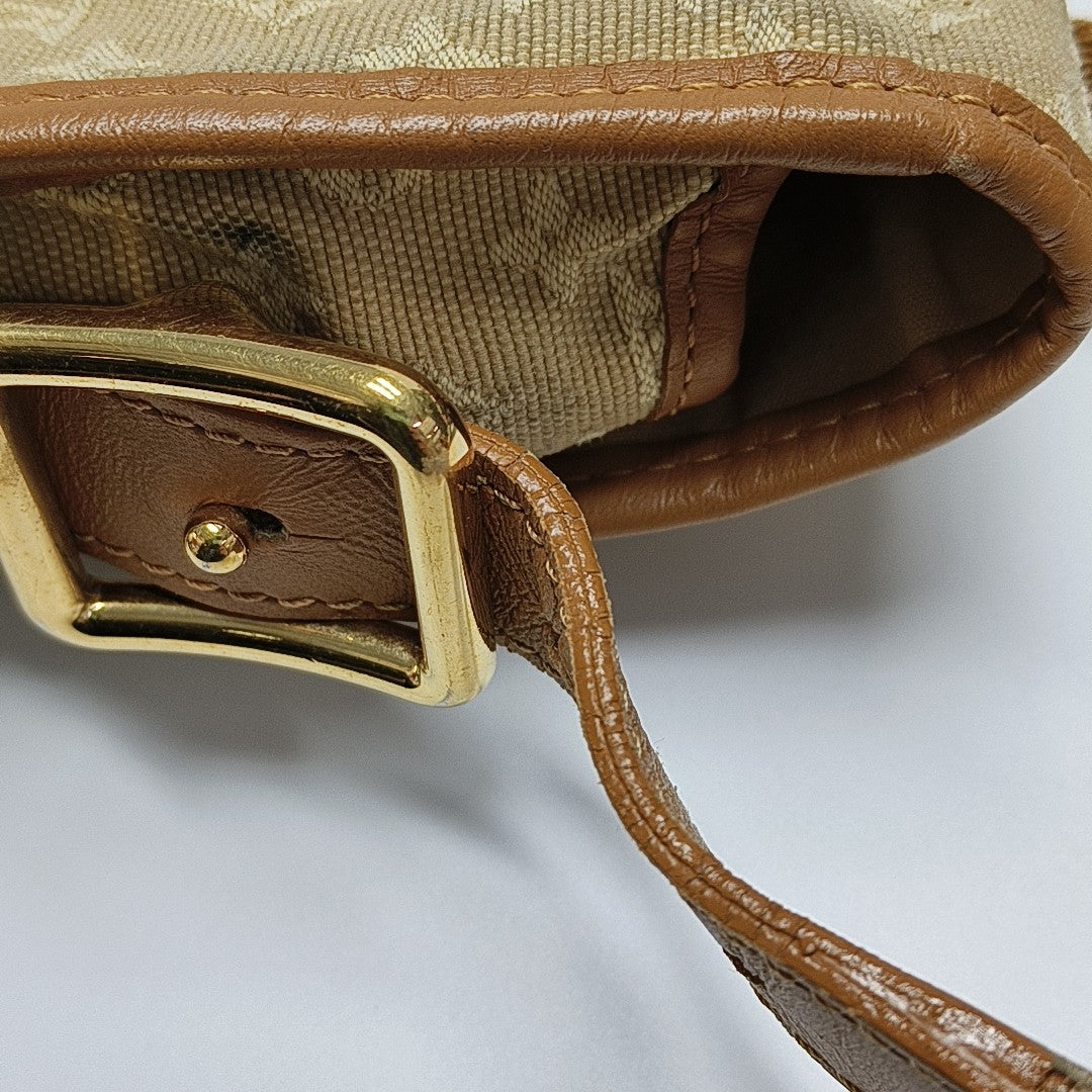 BERANGERE Monogram Canvas Brown