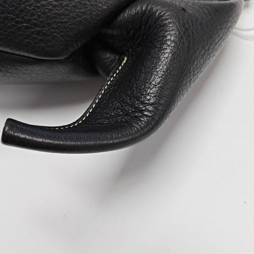 Animals Calfskin Black