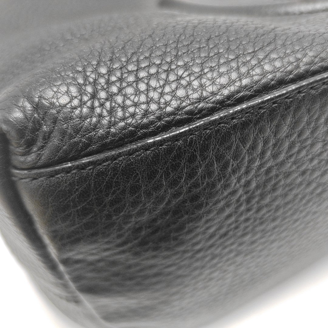 Authenticated pre-owned  Soho Calfskin Black - Shoulder Bag at Looply