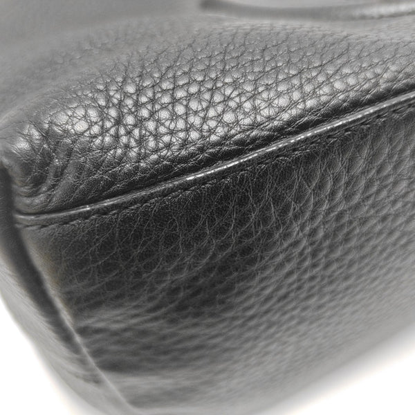 Authenticated pre-owned  Soho Calfskin Black - Shoulder Bag at Looply