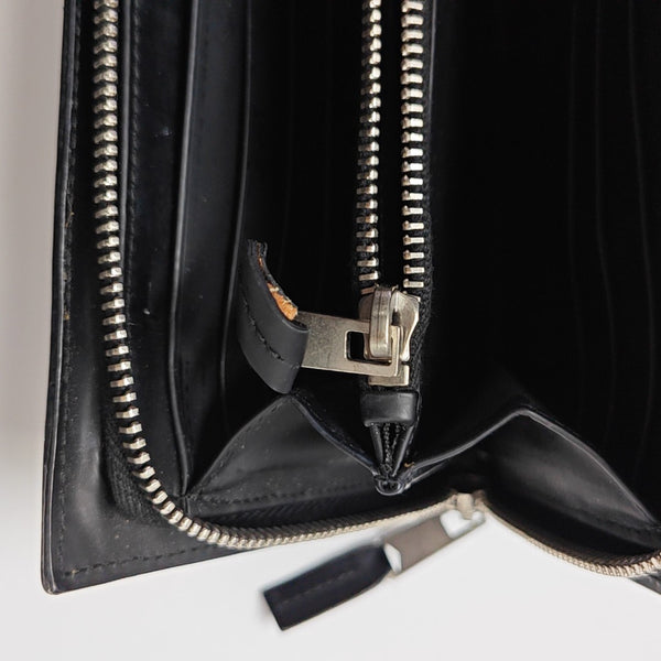 Calfskin Wallet Black