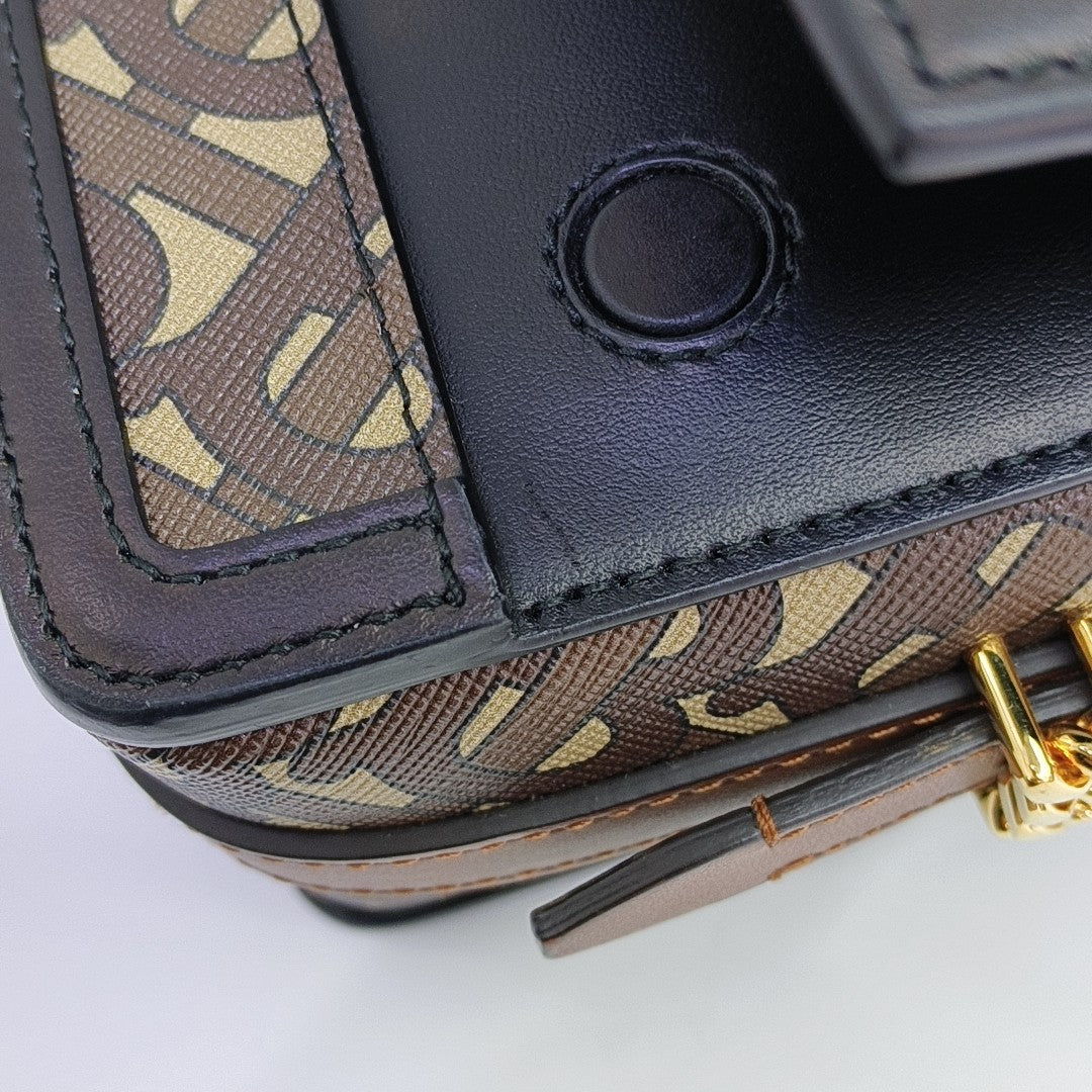 Grace Small Coated Canvas Brown