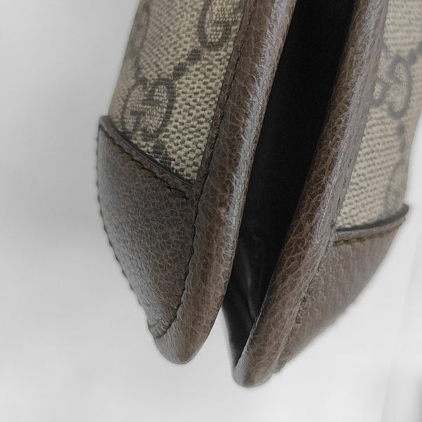 Neo Vintage Large Monogram Coated Canvas Brown