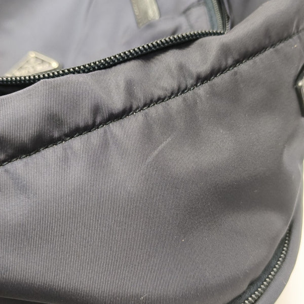 Nylon Backpack Blue