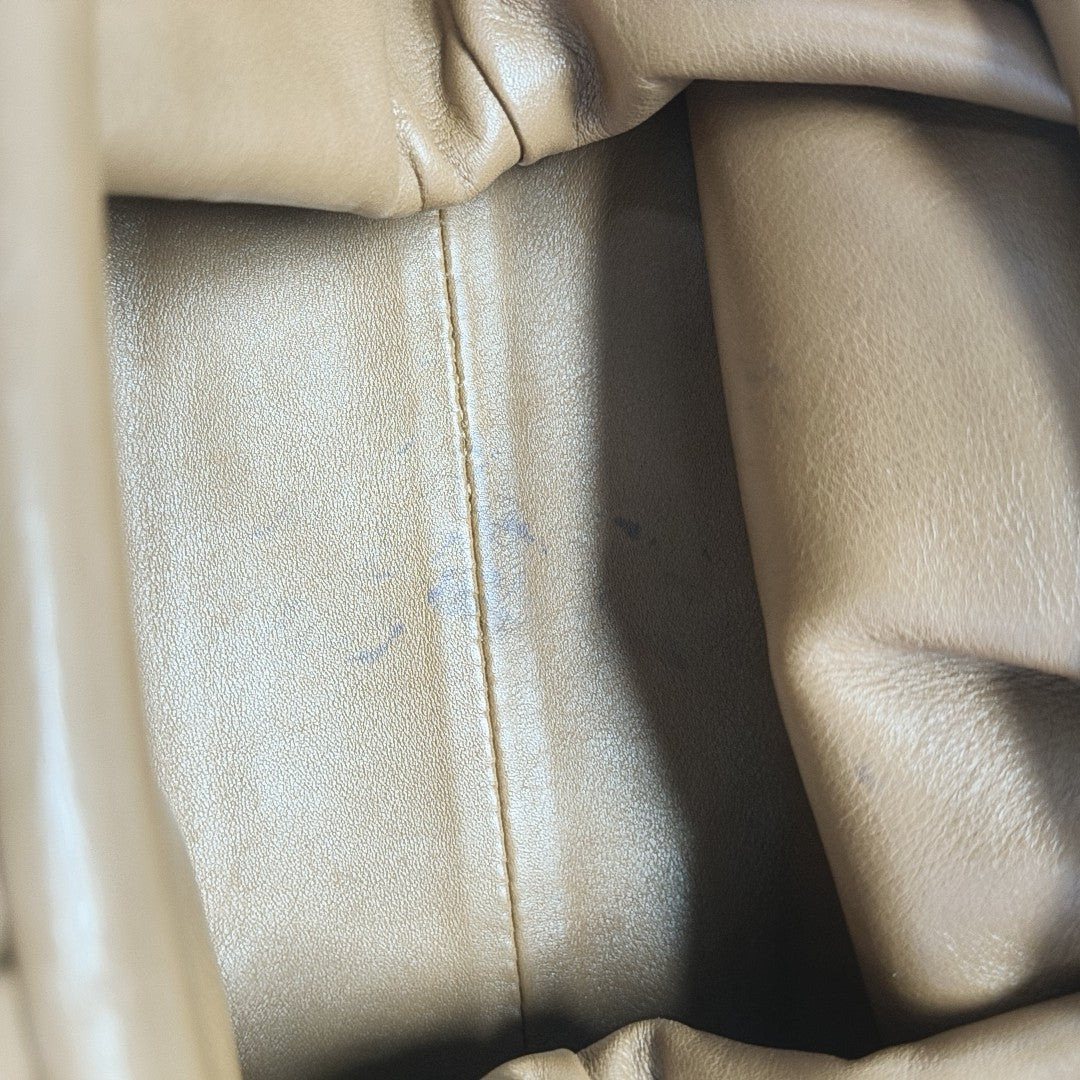 The Pouch Mini Calfskin Brown