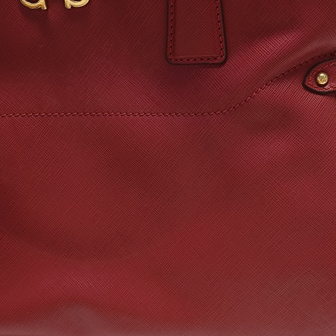 Darina Calfskin Red