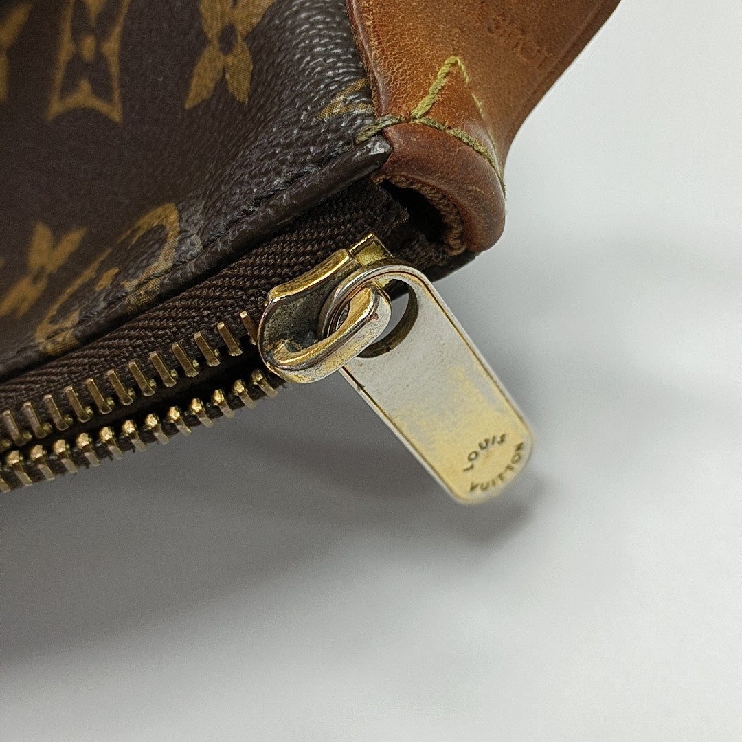 TOTALLY MM Monogram Coated Canvas Brown