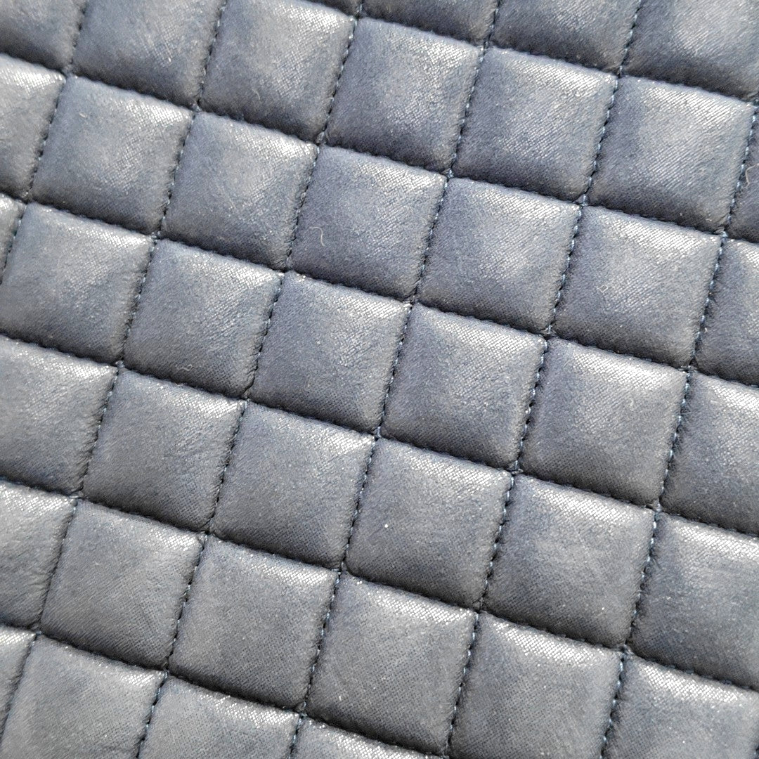 Quilted Calfskin Blue