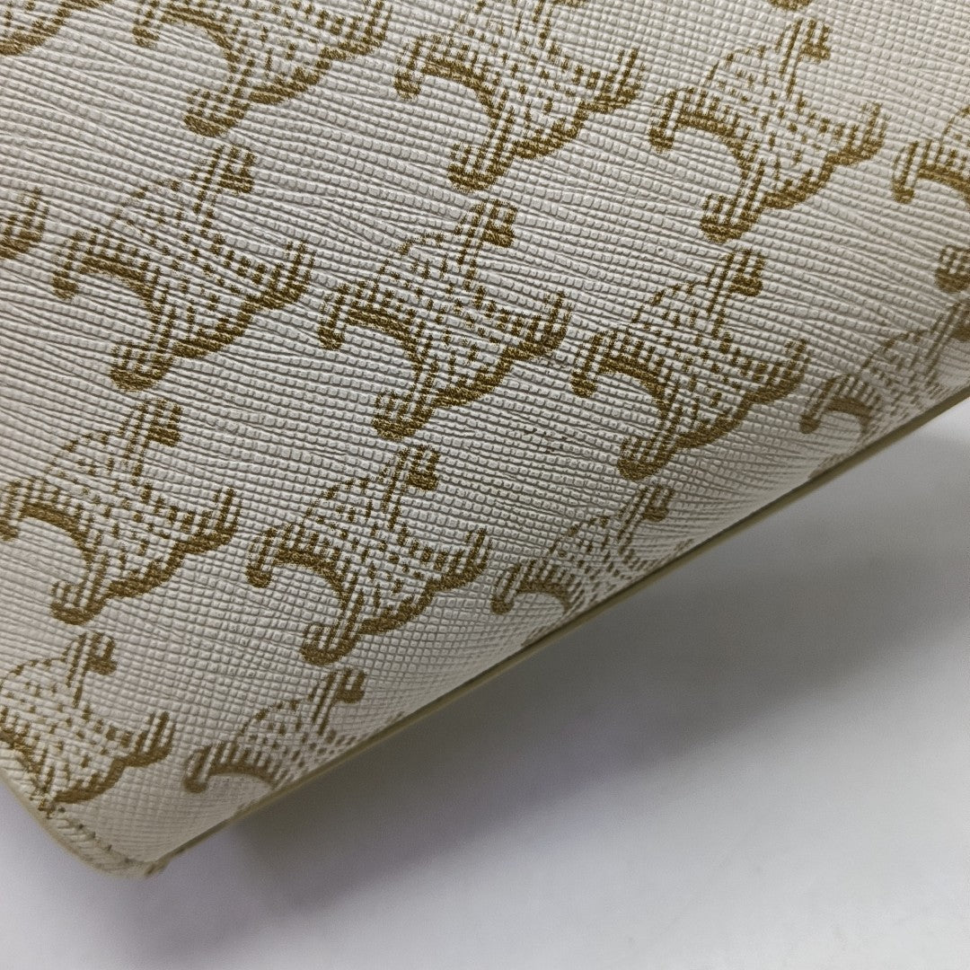 CABAS CELINE Mini Coated Canvas White