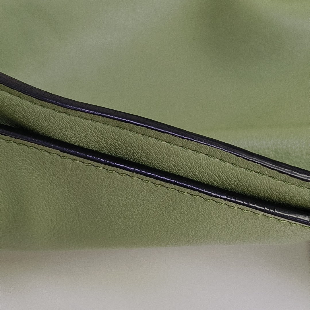 Flamenco Mini Calfskin Green
