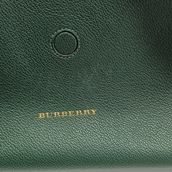 Buckle Calfskin Green