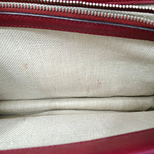 Authenticated pre-owned  Dionysus Small Calfskin Red - Shoulder Bag at Looply